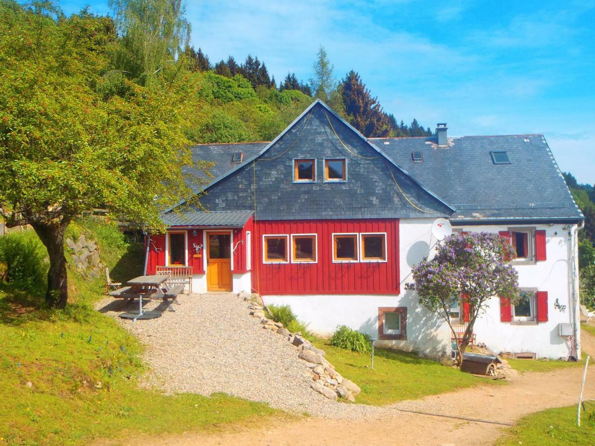 Villa La Petite Finlande Orbey Exterior foto
