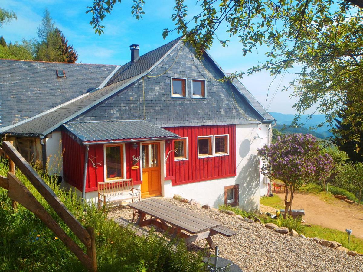 Villa La Petite Finlande Orbey Exterior foto